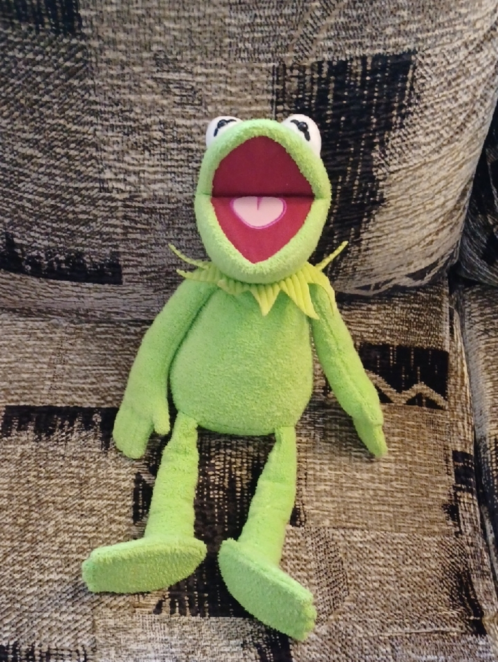 4/$80 Scentsy Buddy - Plush Kermit The Frog With Muppets Scent Pak Inside